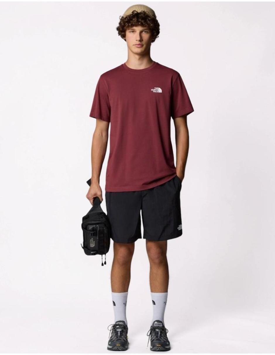 Playera The North Face cuello redondo para hombre