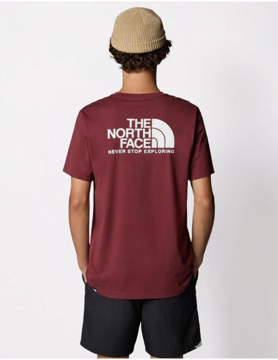 Playera The North Face cuello redondo para hombre