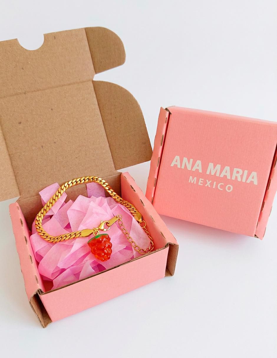 Pulsera Ana Maria Mexico Moda en Tendencia acabado brillante