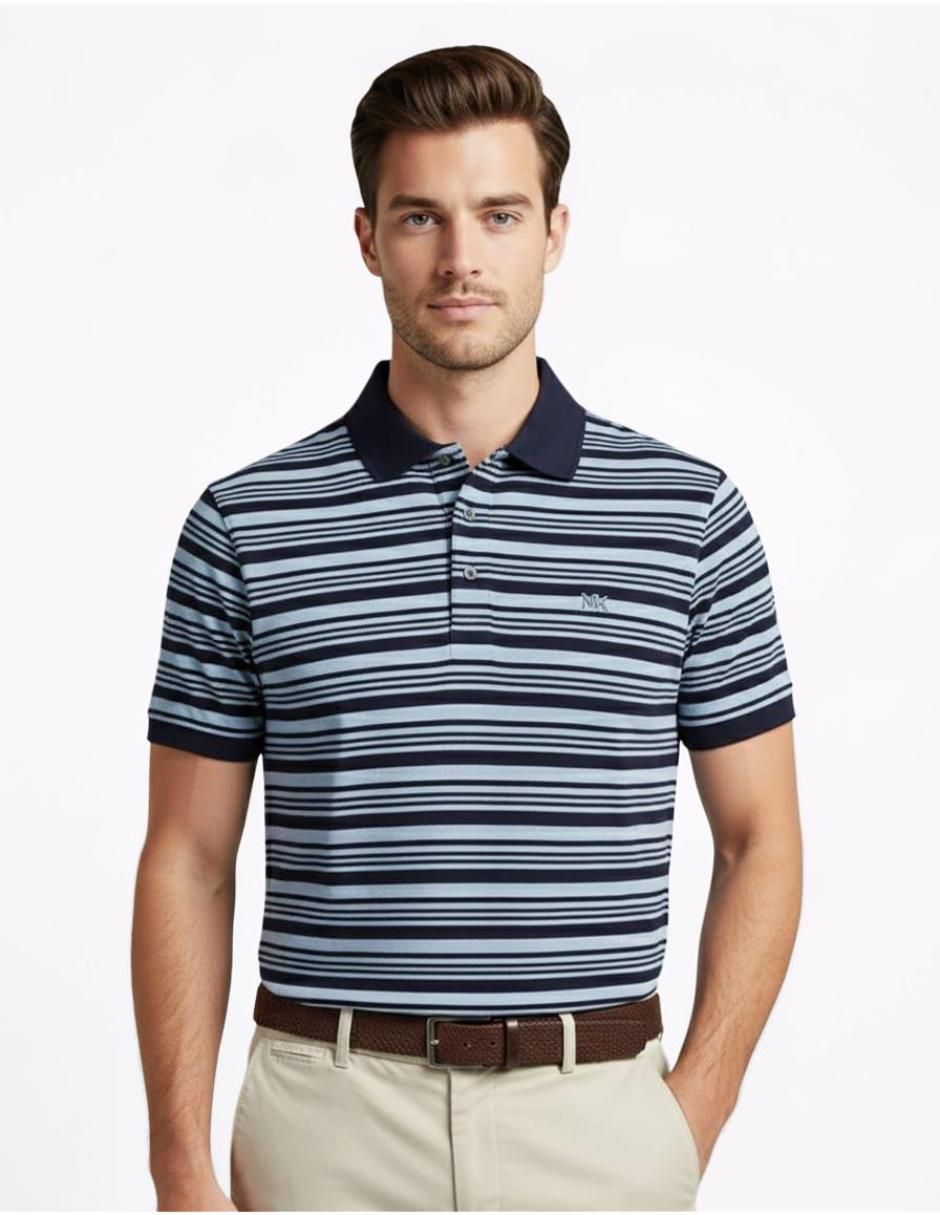Playera tipo polo para hombre