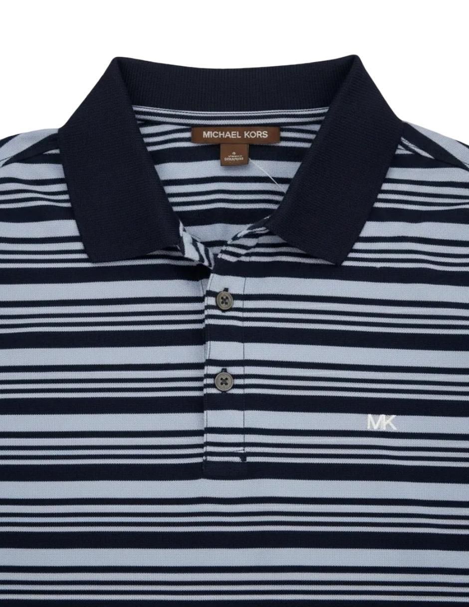 Playera tipo polo Michael Kors para hombre