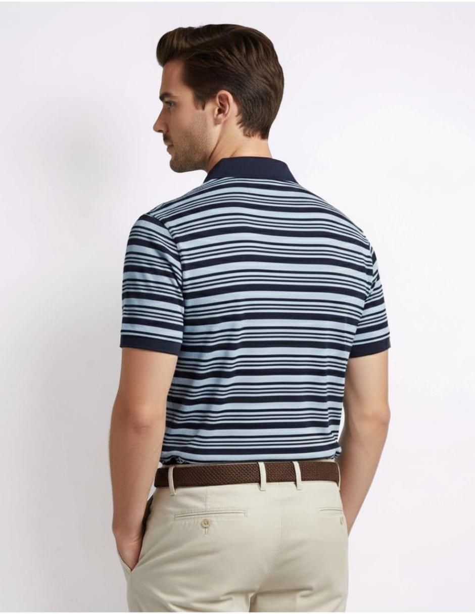 Playera tipo polo Michael Kors para hombre