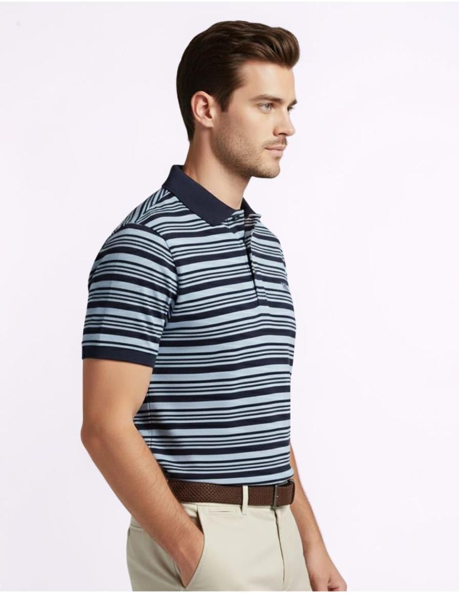 Playera tipo polo Michael Kors para hombre