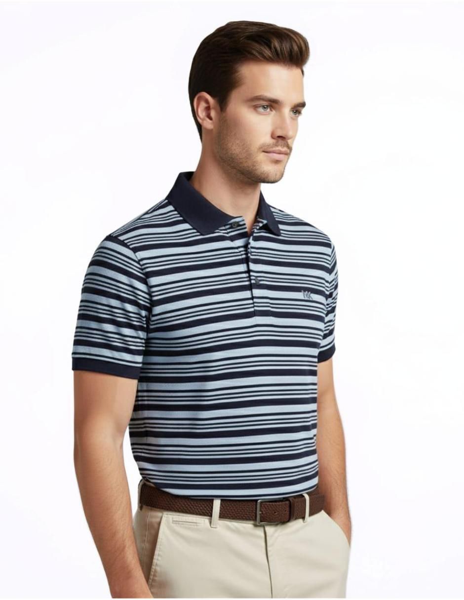 Playera tipo polo Michael Kors para hombre