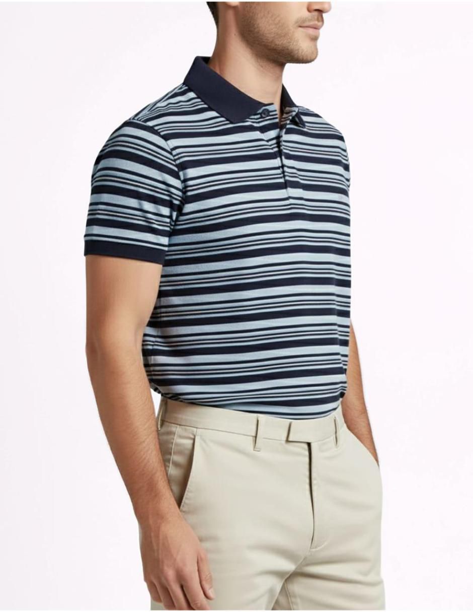 Playera tipo polo Michael Kors para hombre