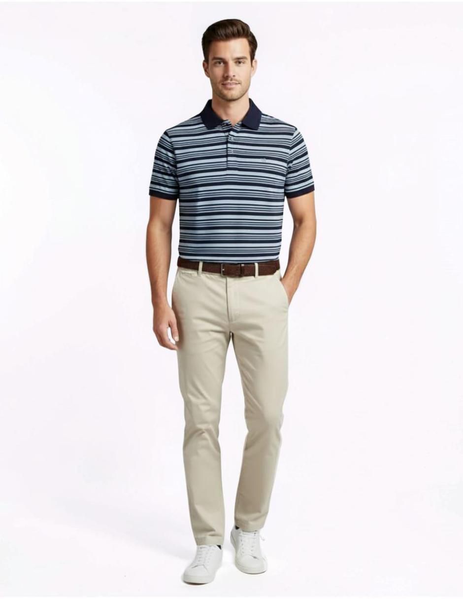Playera tipo polo Michael Kors para hombre