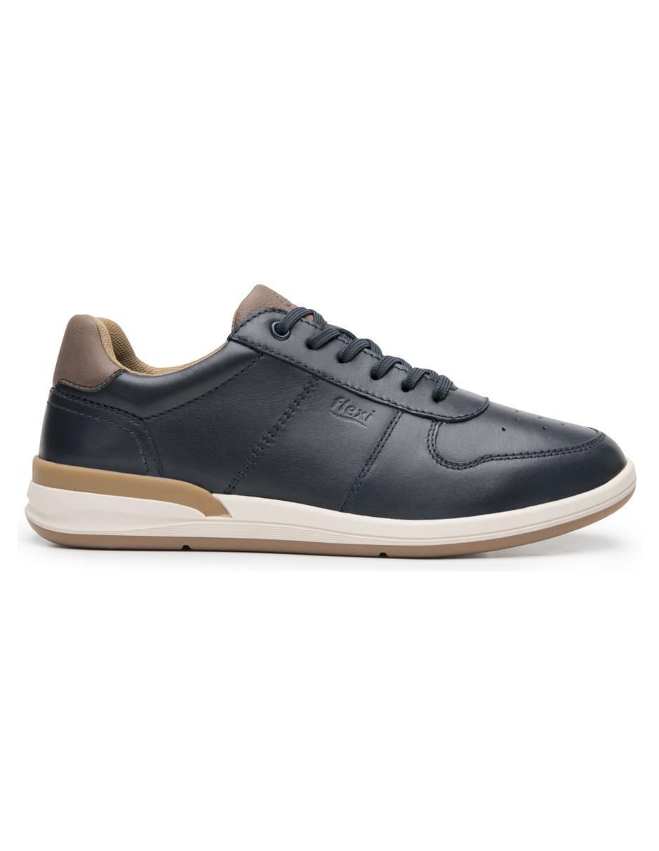 Tenis de piel para hombre Tenis de piel para hombre