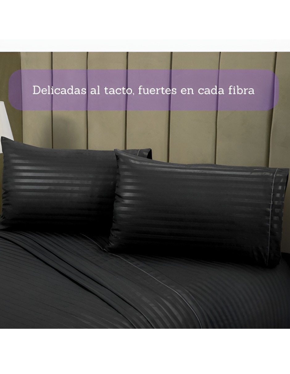 Juego de sábanas de microfibra Xtellar XTLLAR7206