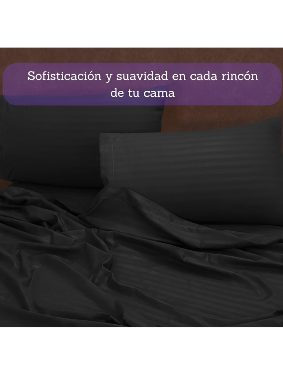 Juego de sábanas de microfibra Xtellar XTLLAR7206