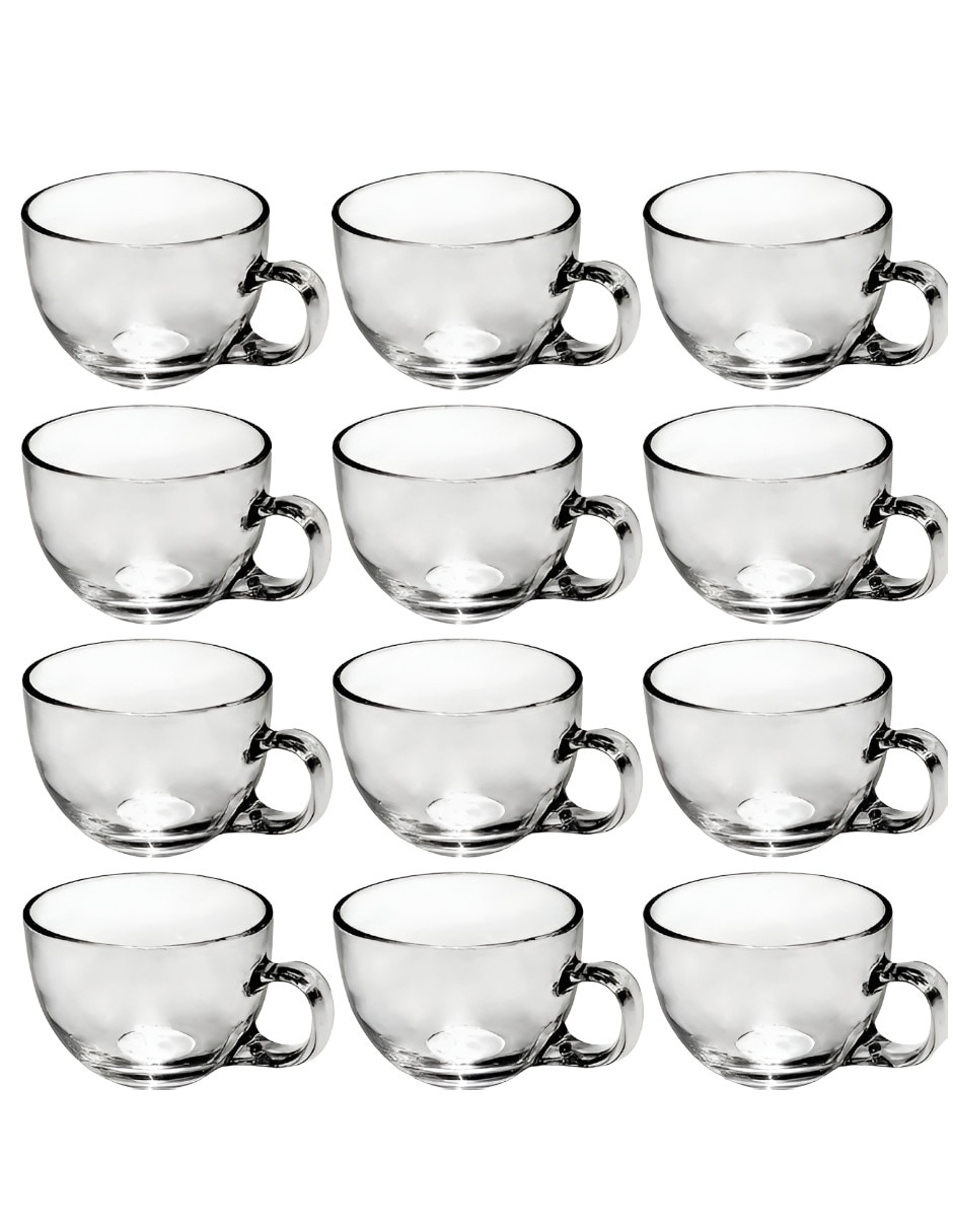 Set tazas Xtellar 12 piezas