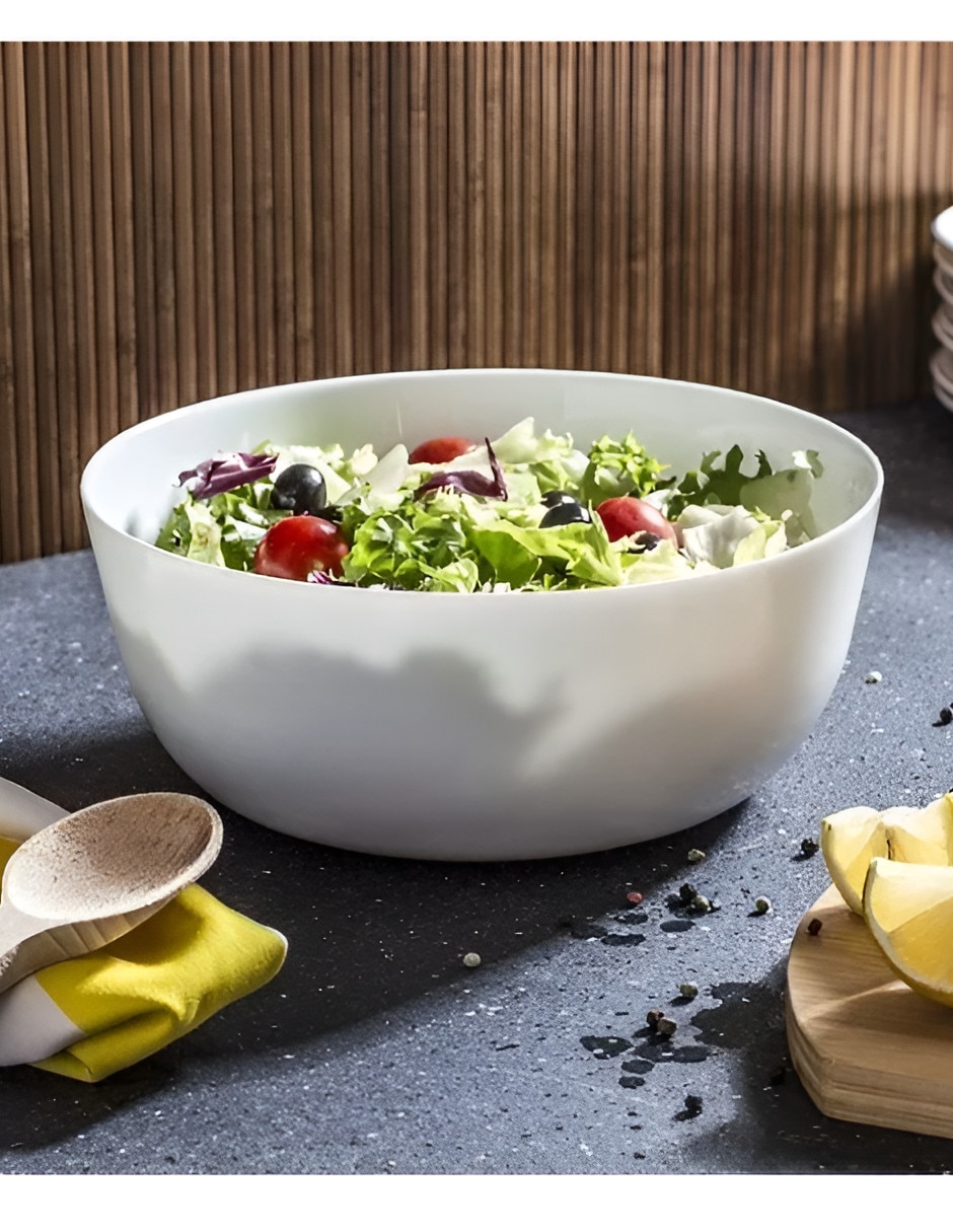 Ensaladera de vidrio 2