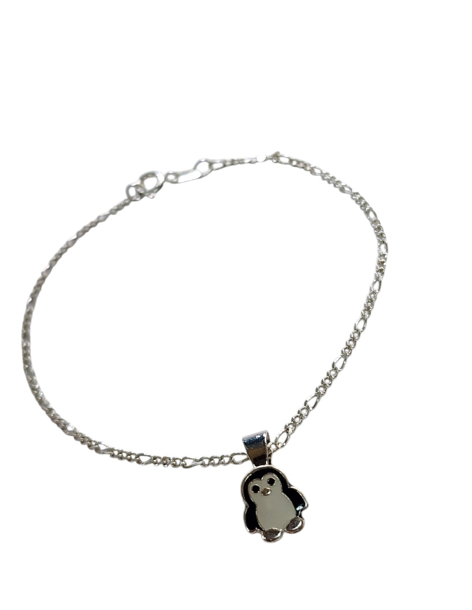 LIMERENCE BY CLAUDIA HERRERA de Plata P 925 PNGUINO con acabado