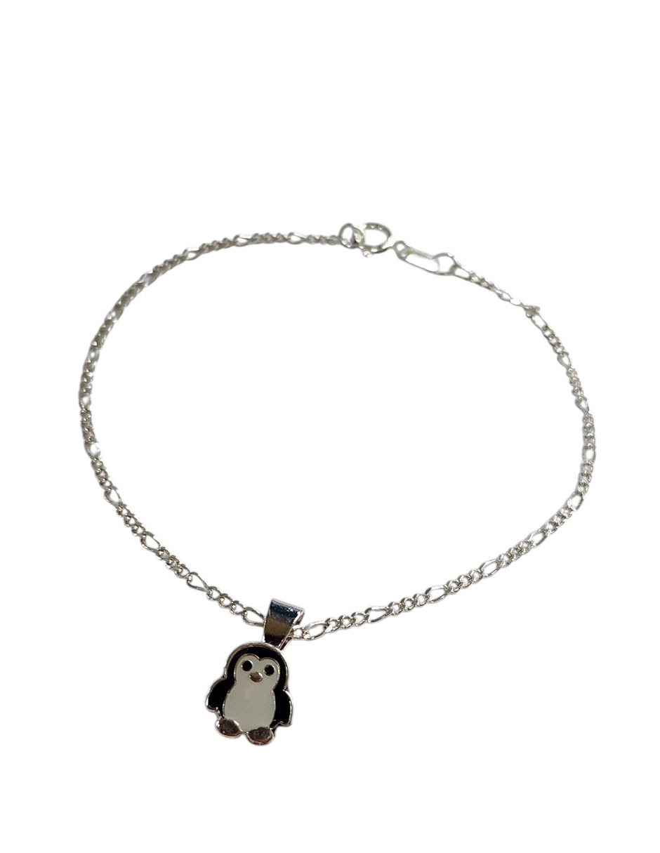 LIMERENCE BY CLAUDIA HERRERA de Plata P 925 PNGUINO con acabado