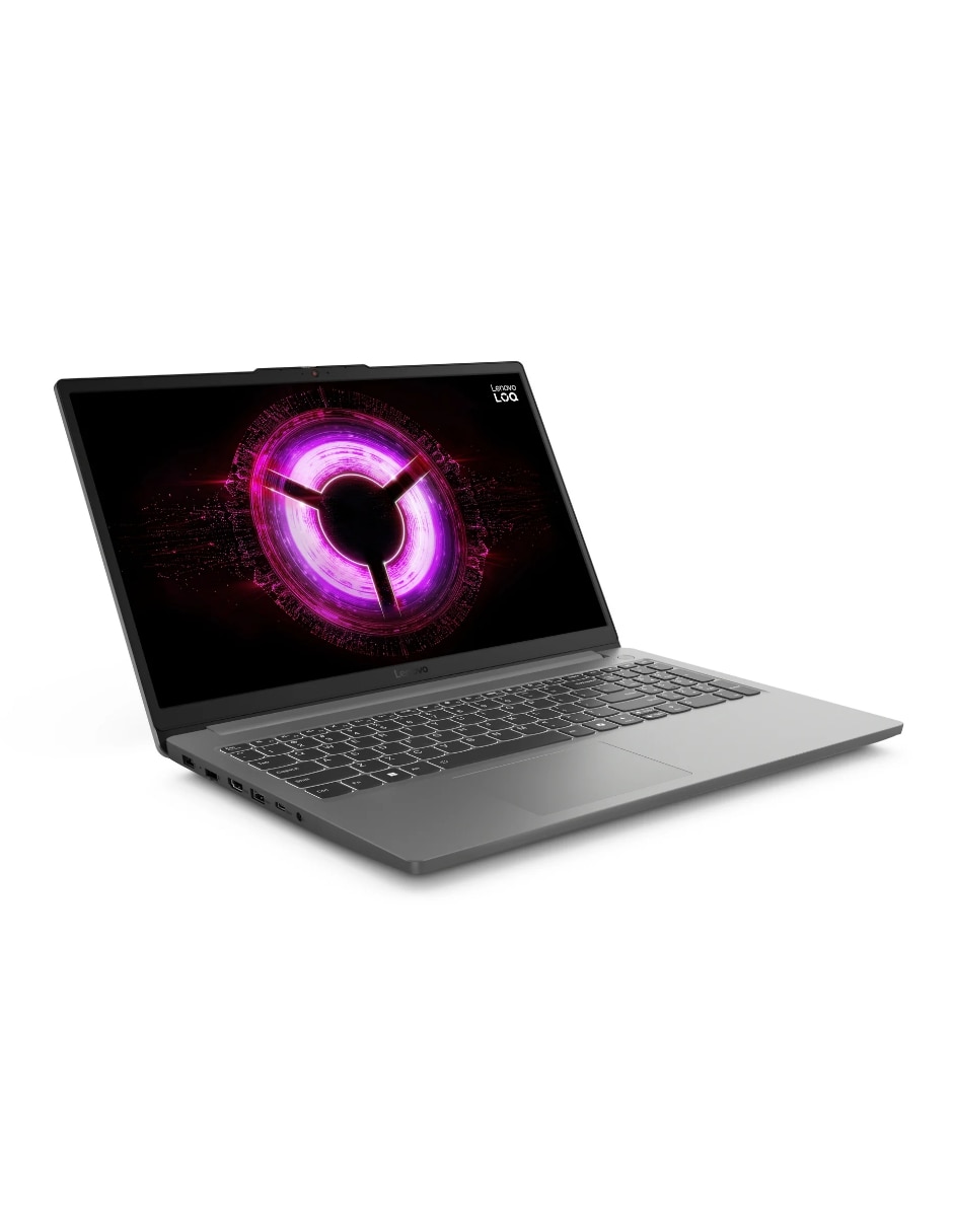 Laptop Lenovo LOQ-E 15ARP10E 15.6 pulgadas Full HD AMD Ryzen 7 NVIDIA GeForce RTX 4050 16 GB RAM 512 GB SSD