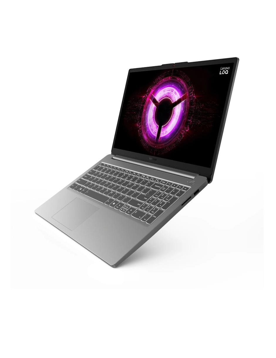 Laptop Lenovo LOQ-E 15ARP10E 15.6 pulgadas Full HD AMD Ryzen 7 NVIDIA GeForce RTX 4050 16 GB RAM 512 GB SSD