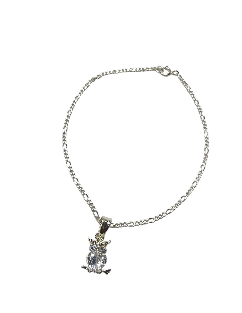 LIMERENCE BY CLAUDIA HERRERA de Plata P 925 AVES con acabado