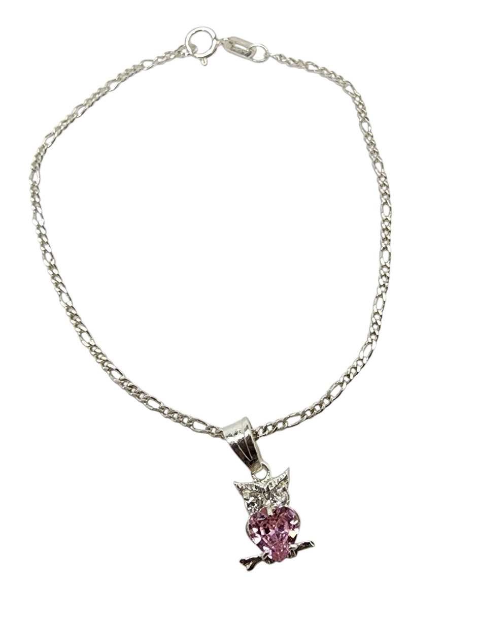 Pulsera de plata p 925 con acabado brillante 3