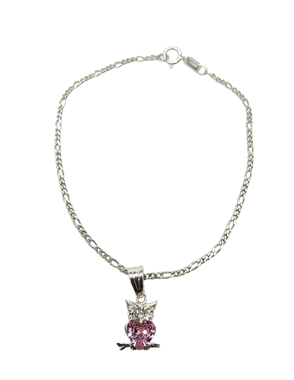 Pulsera de plata p 925 con acabado brillante 1
