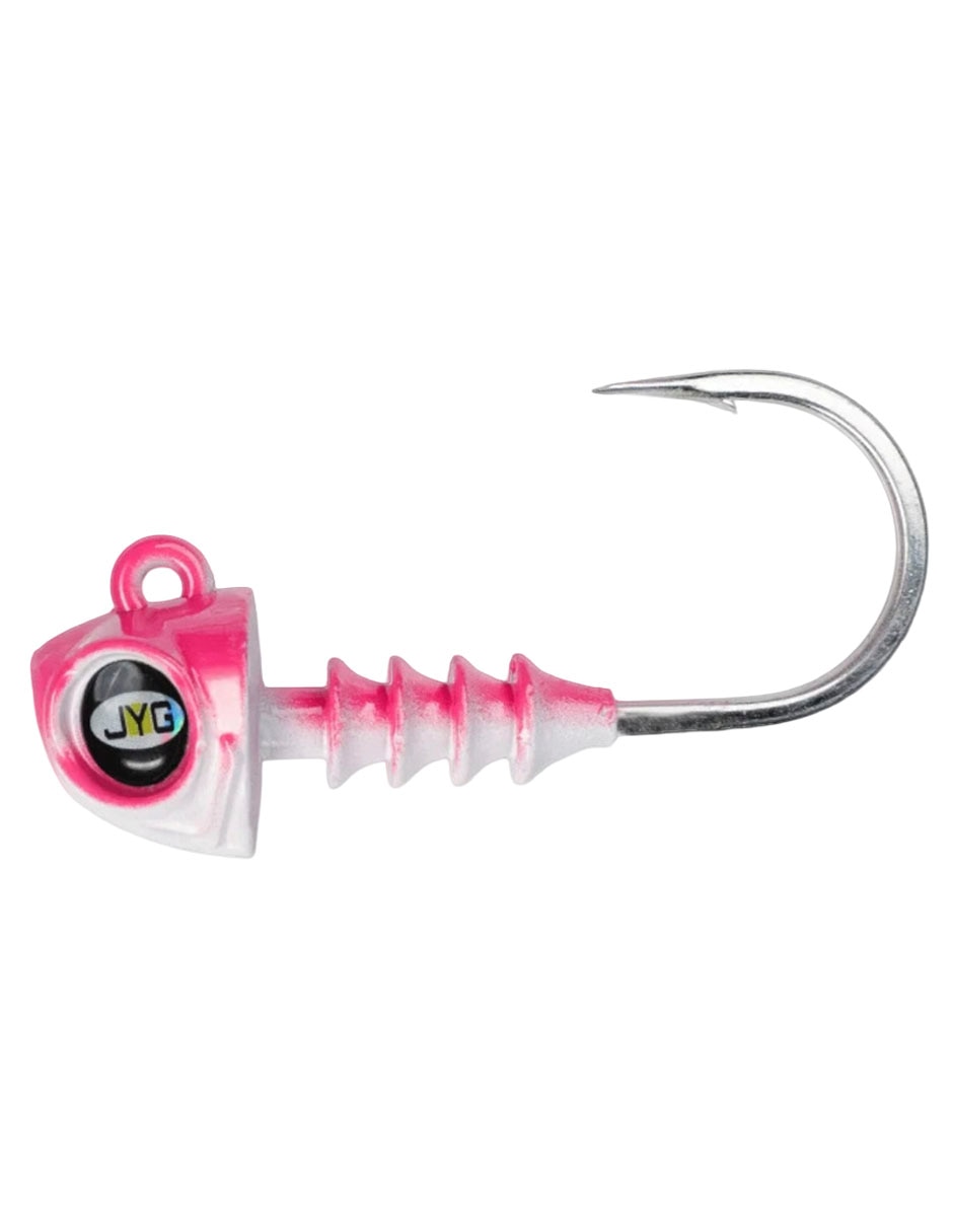 Señuelo para pesca SWYMJYGHEAD-4-FLG