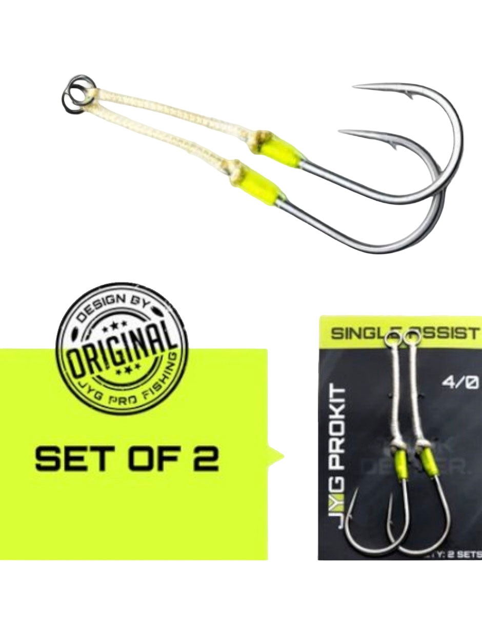 Señuelo para pesca SINGLE-ASSIST-5