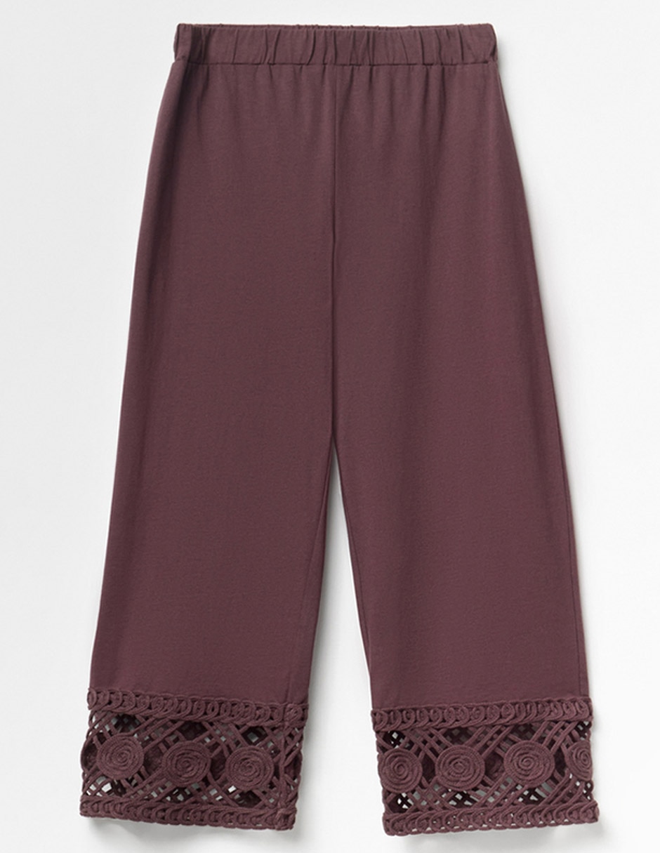 Pantalón coulotte para mujer 2
