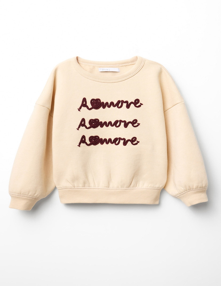 Sudadera para niña