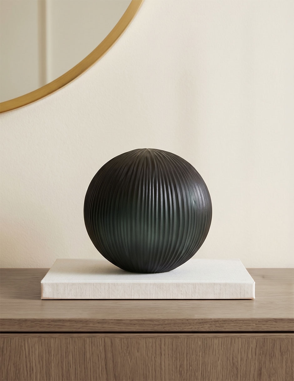 Figura decorativa de vidrio 2