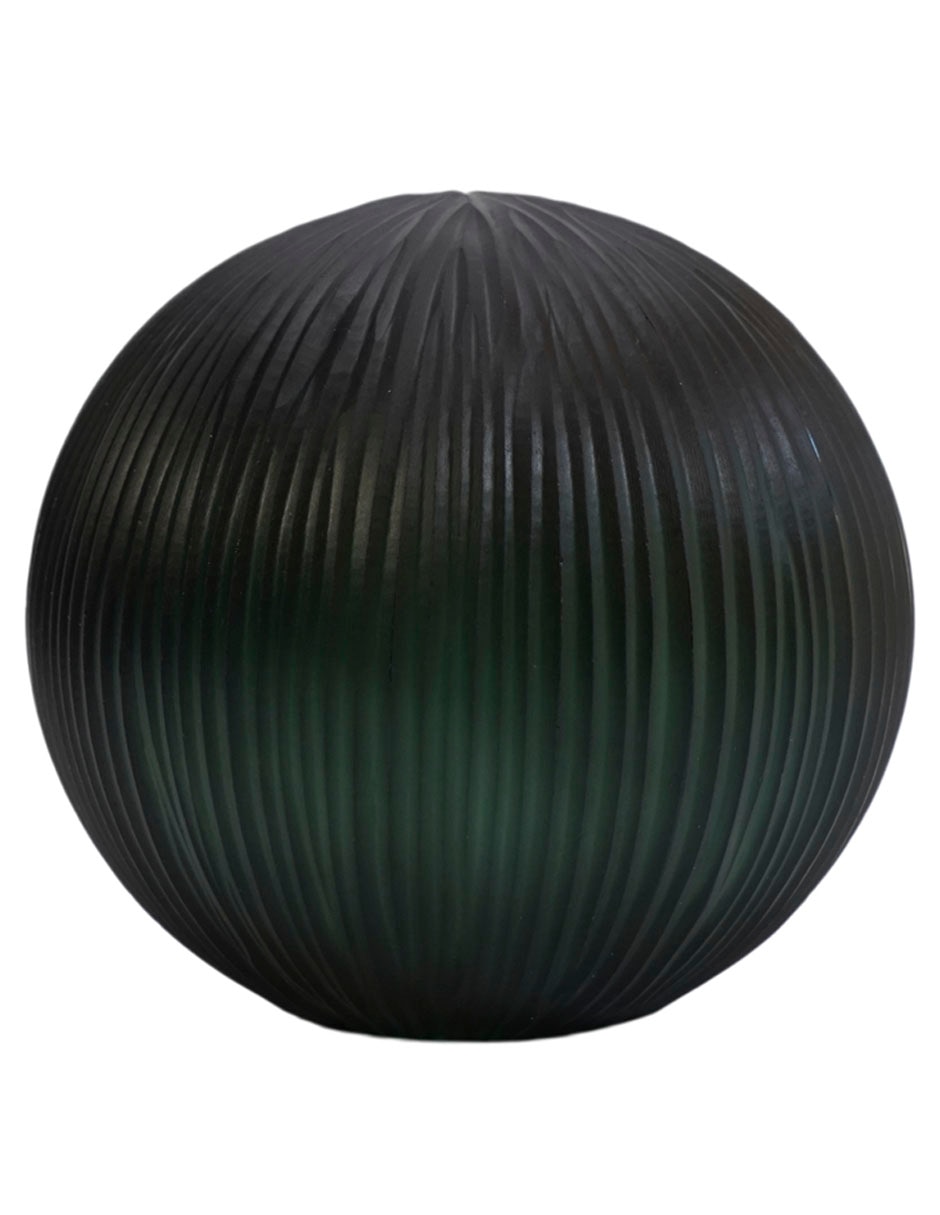Figura decorativa de vidrio