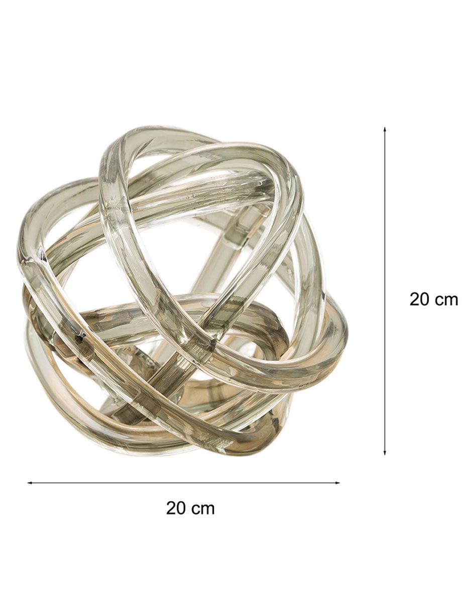 Figura decorativa de cristal 5