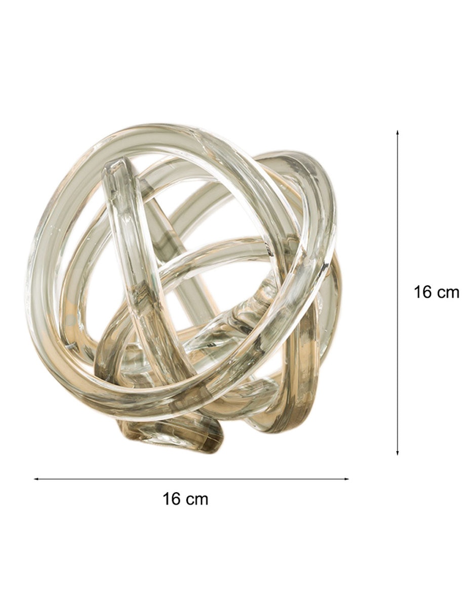 Figura decorativa de vidrio 5