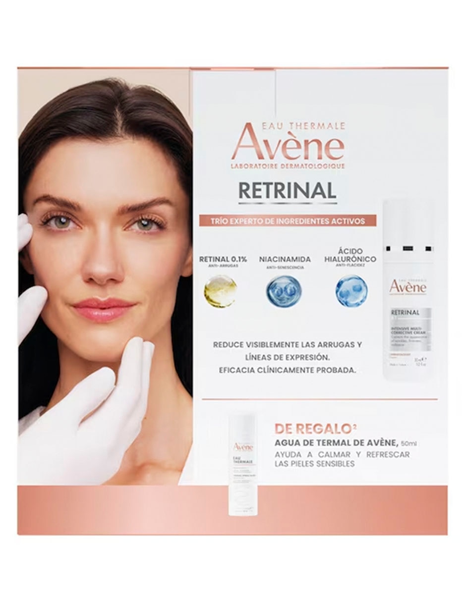 Tratamiento facial Eau Thermale Tratamiento facial Eau Thermale