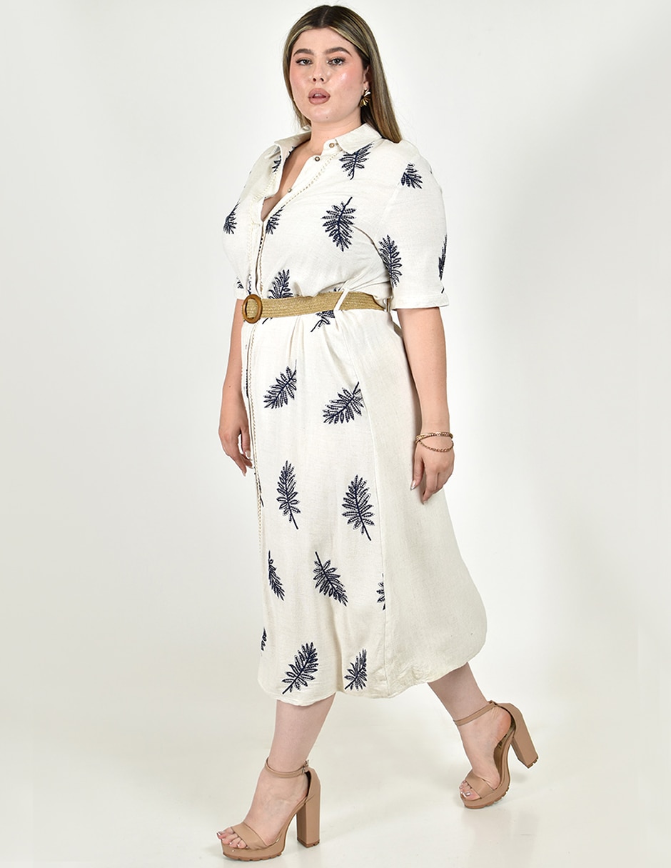 Vestido midi casual para mujer 6
