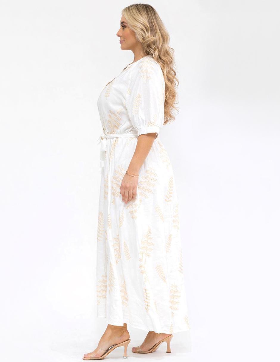 Vestido midi casual para mujer 2