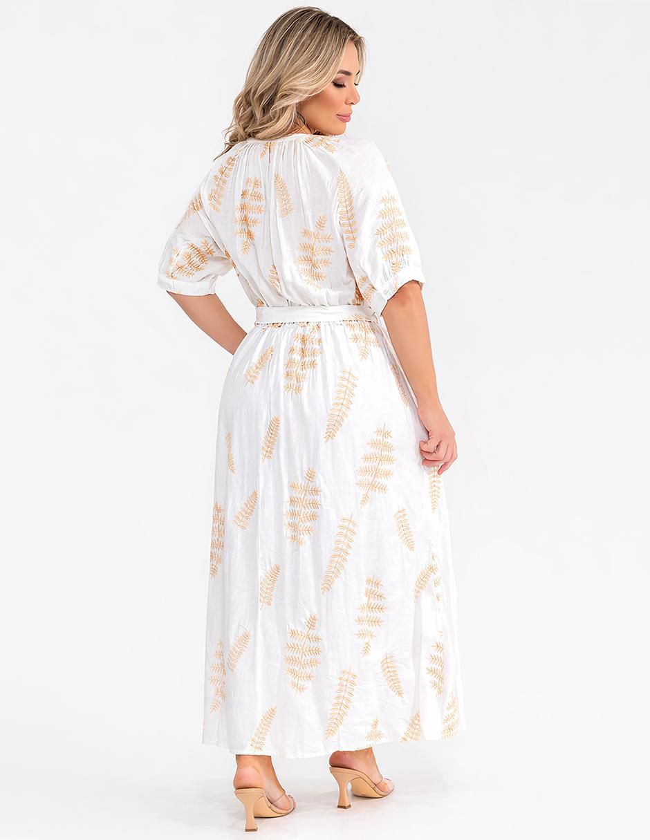 Vestido midi casual para mujer 5