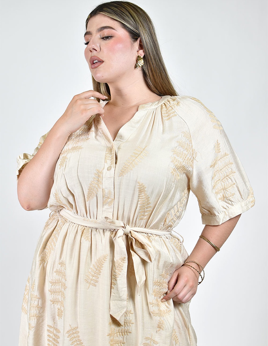 Vestido midi casual para mujer 3