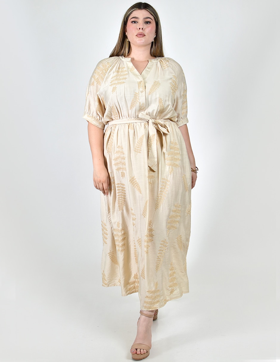 Vestido midi casual para mujer 4