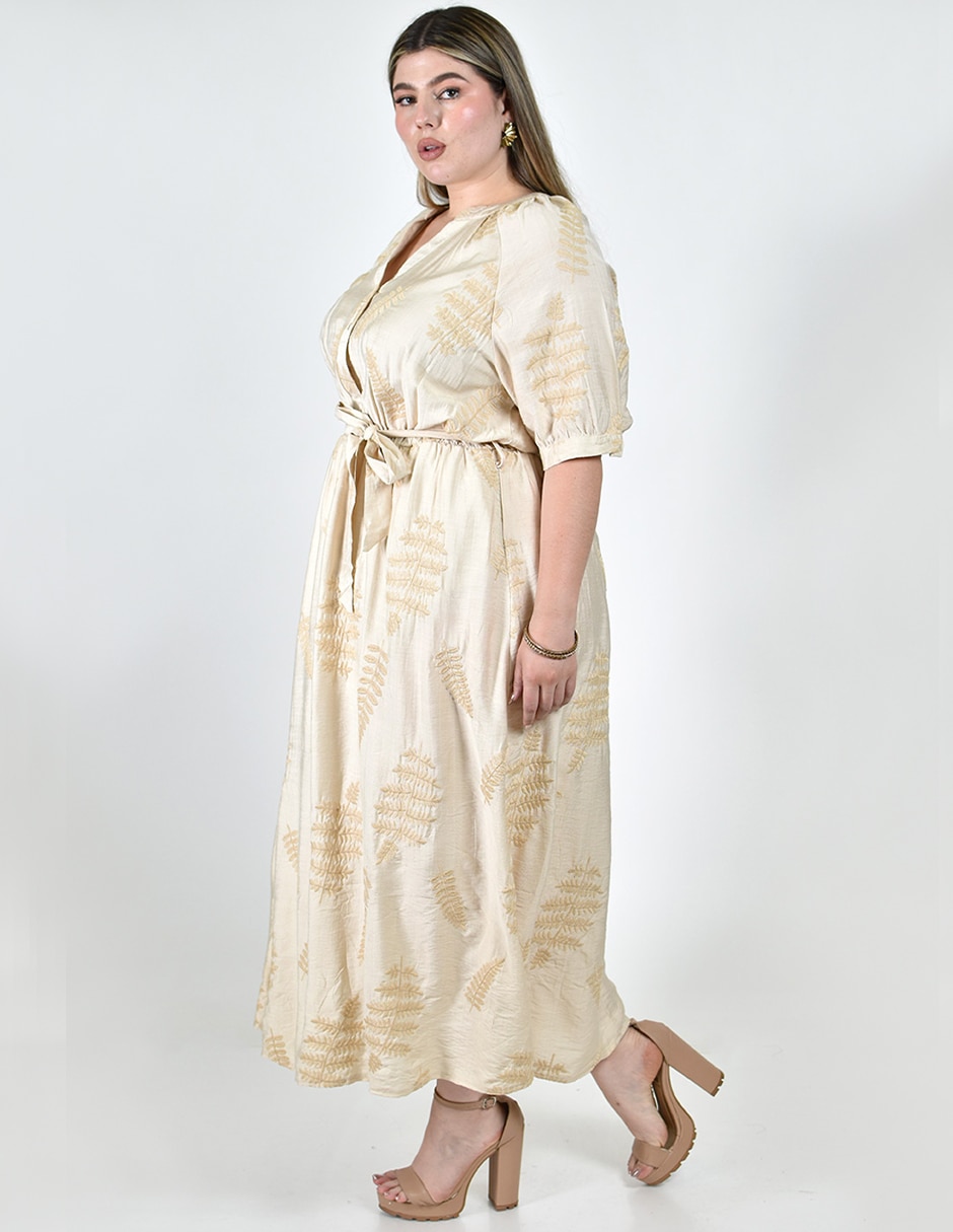 Vestido midi casual para mujer 6
