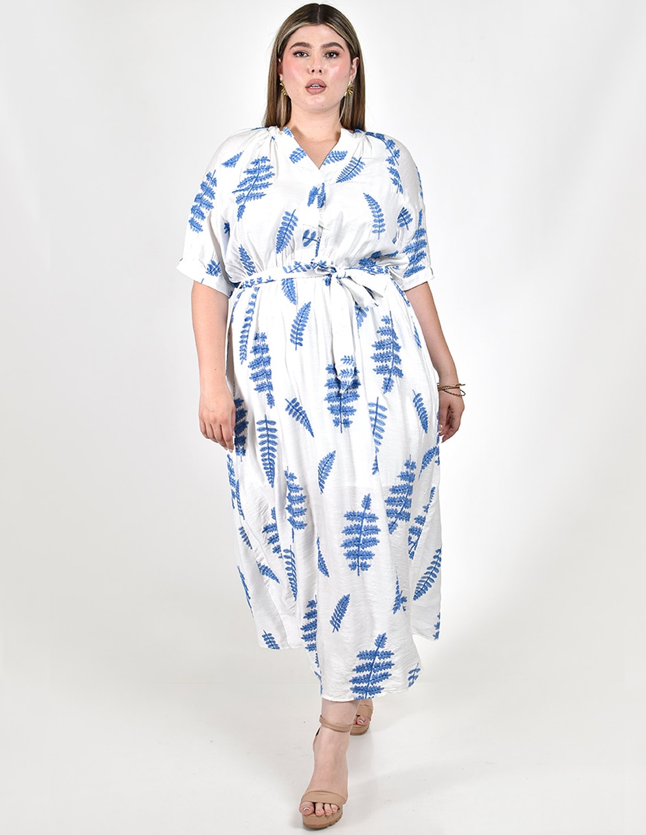 Vestido midi casual para mujer Vestido midi casual para mujer