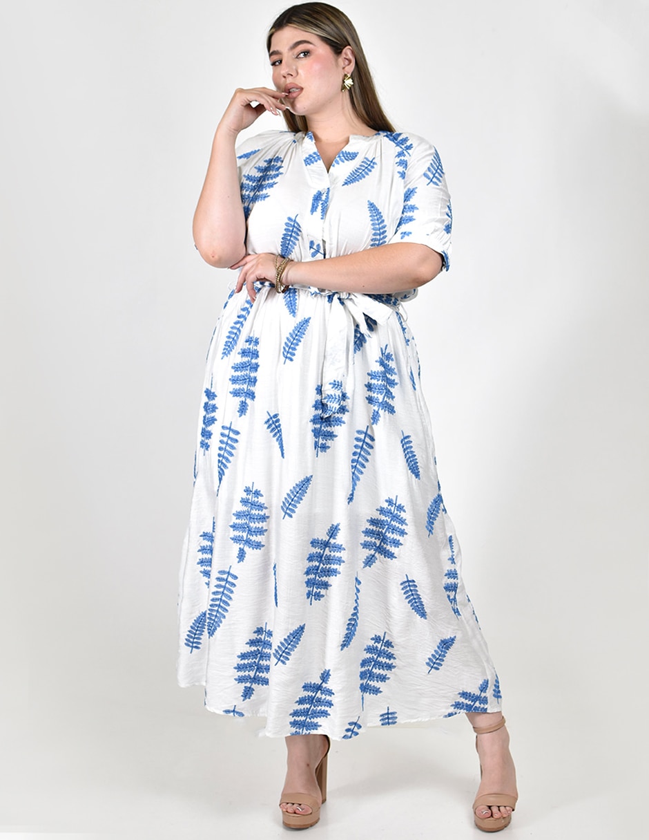 Vestido midi casual para mujer 3