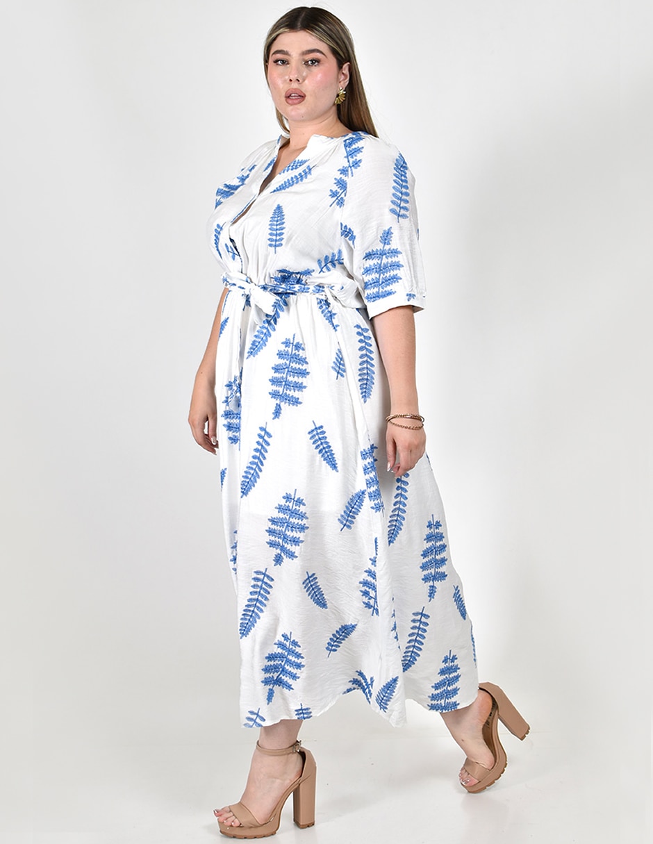 Vestido midi casual para mujer 5