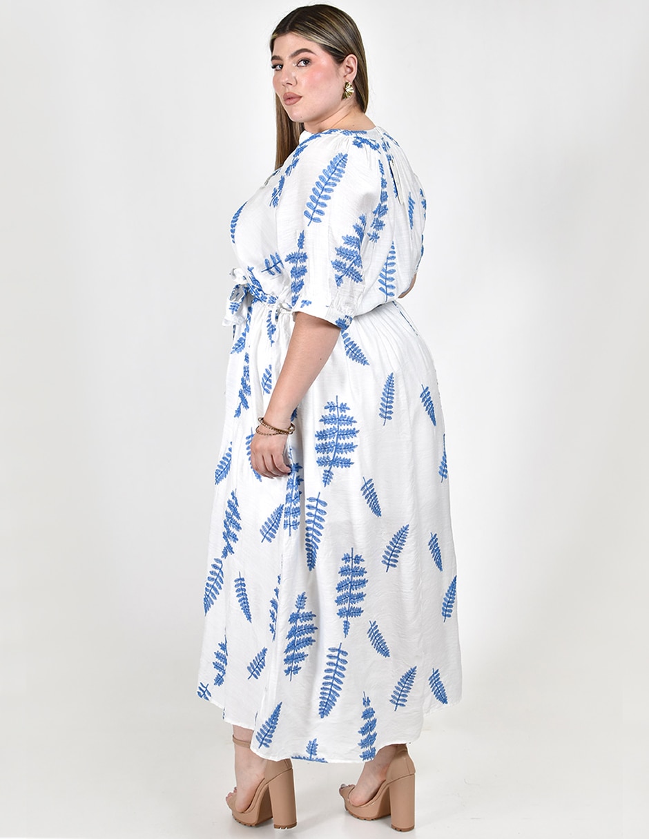 Vestido midi casual para mujer 6