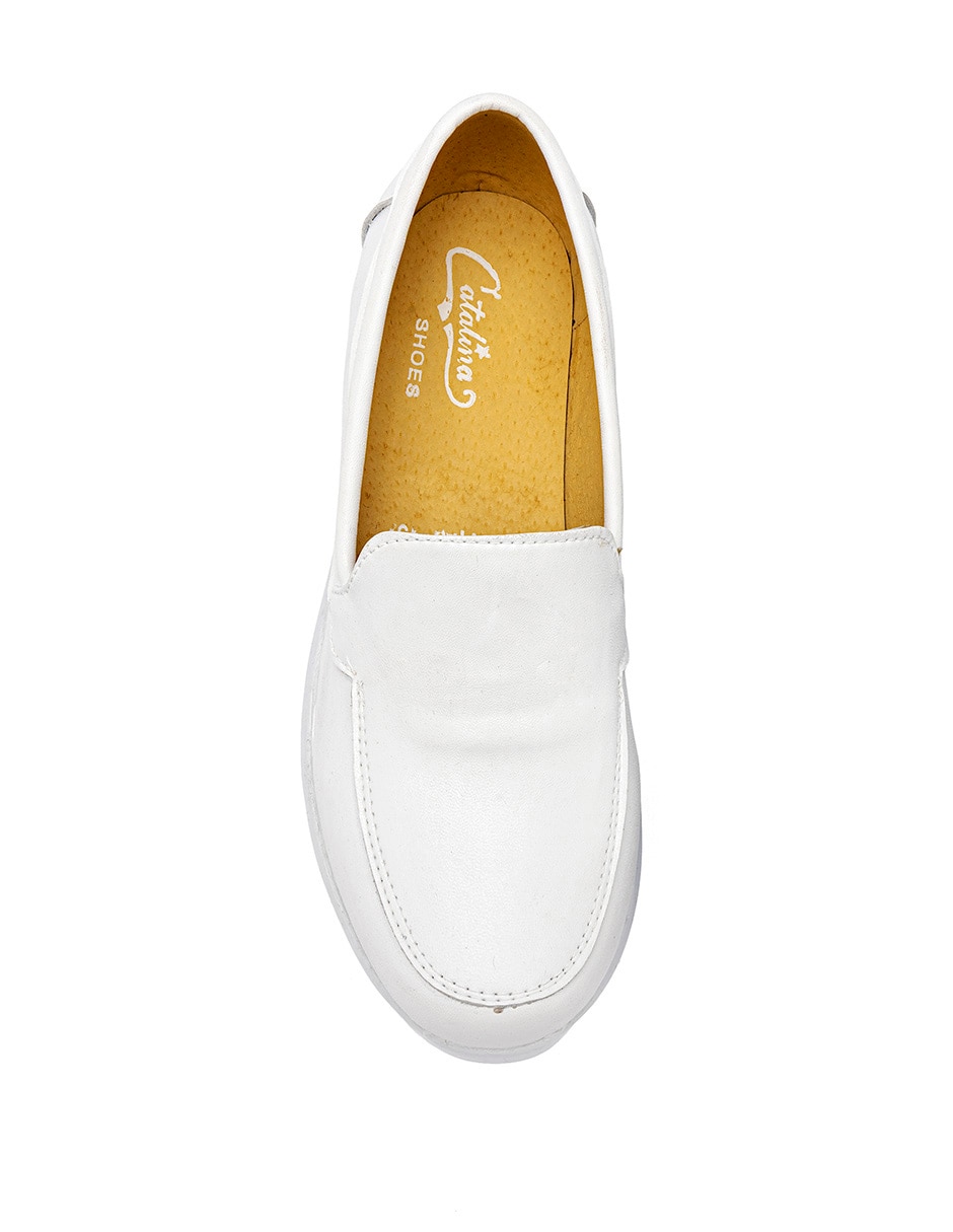 Zapato de piel para mujer 4