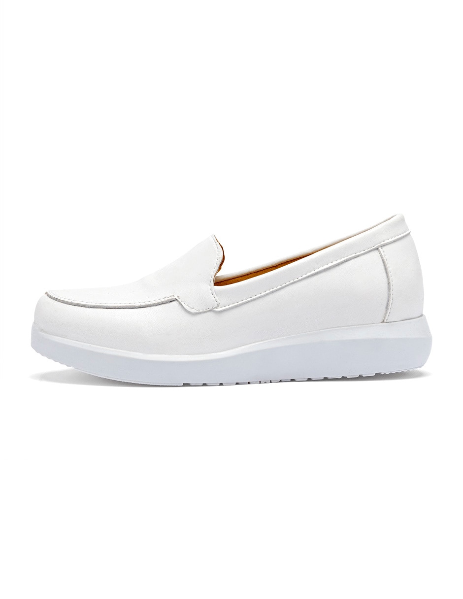 Zapato de piel para mujer