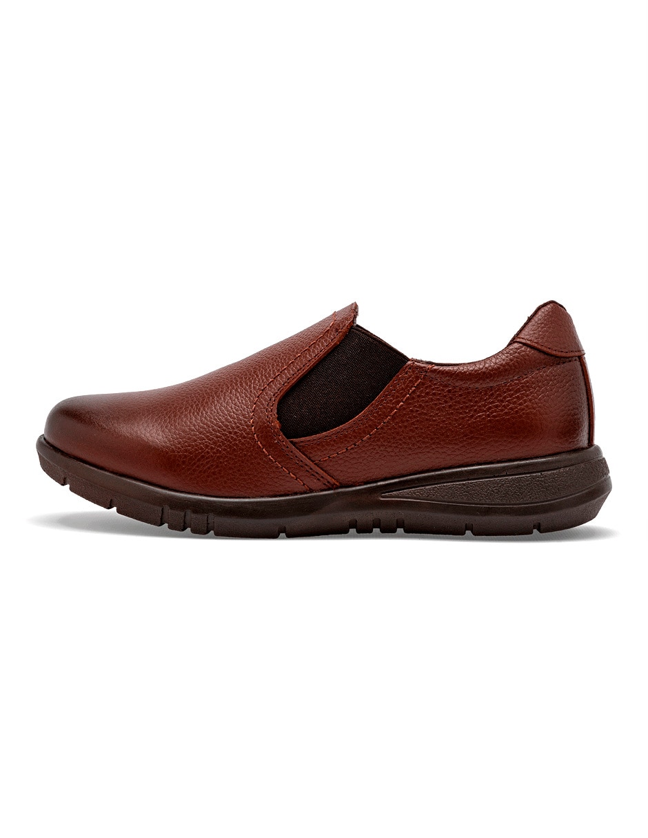 Zapato de piel para mujer