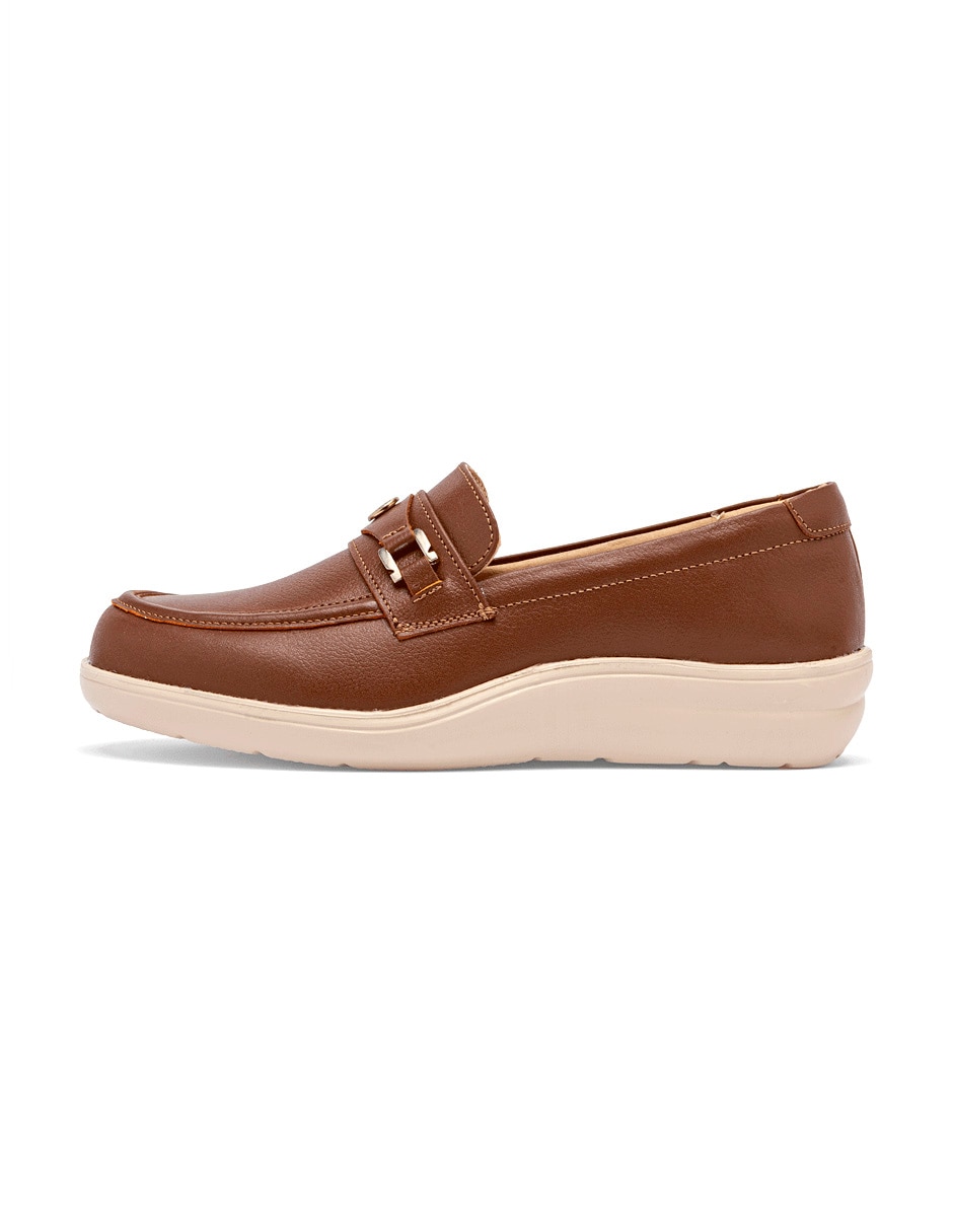 Mocasín de piel para mujer 1