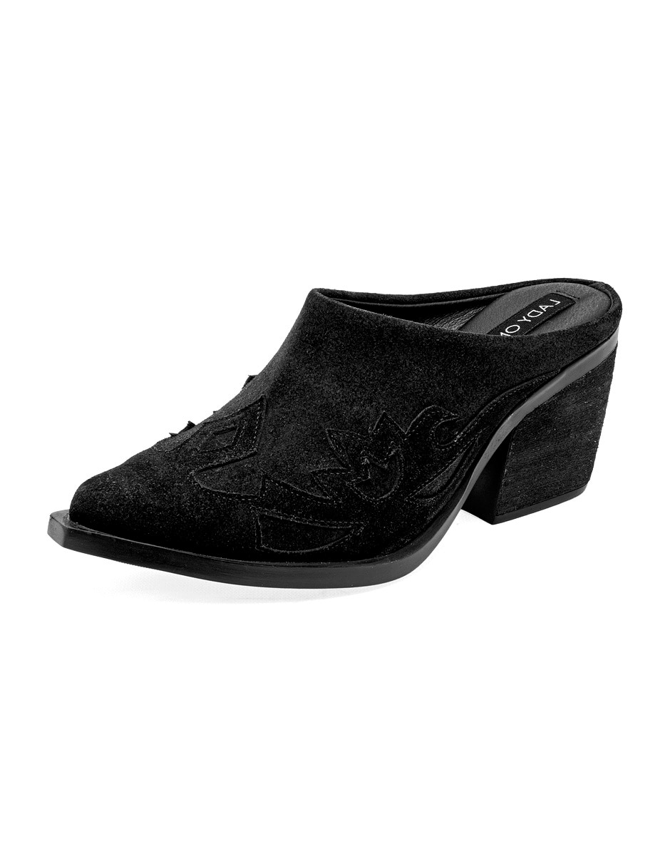 Zapato Lady One de piel para mujer
