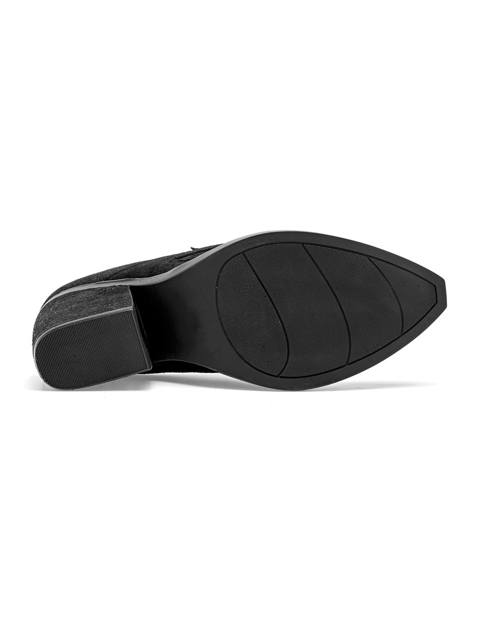Zapato de piel para mujer 4