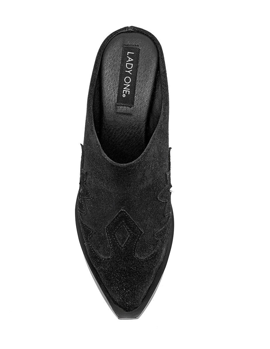 Zapato de piel para mujer 3