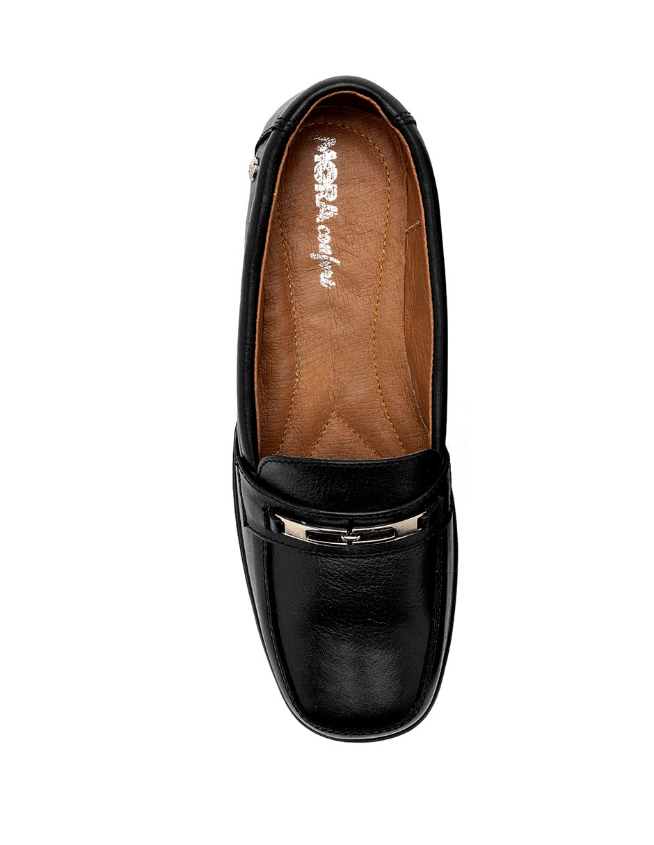 Zapato de piel para mujer 4