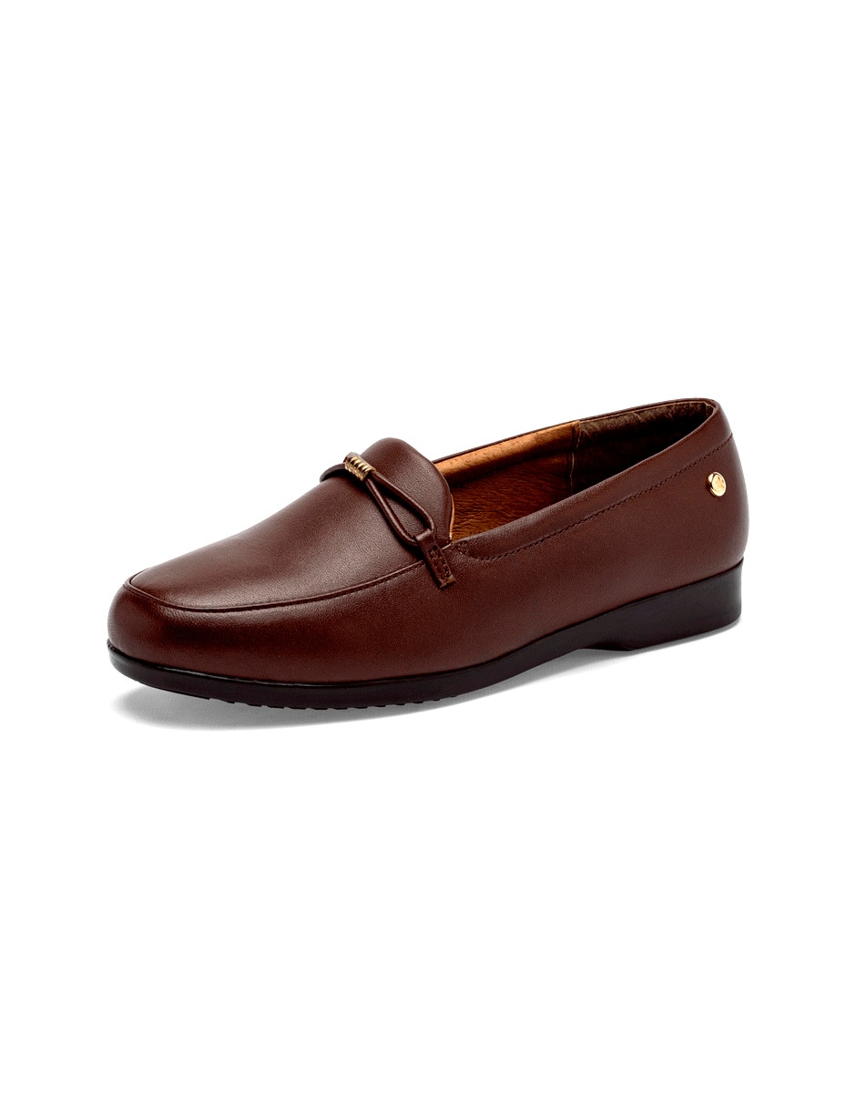 Zapato Mora Confort de piel para mujer